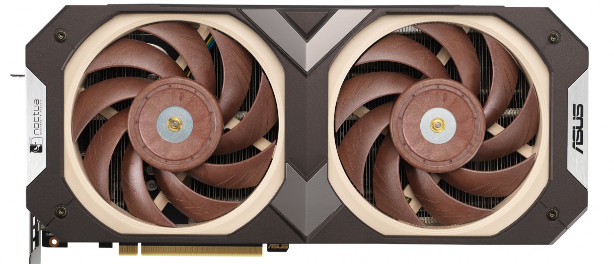 ASUS announces GeForce RTX 3070 Noctua Edition graphics card