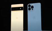 Watch the Google Pixel 6 Pro battle it out with the iPhone 13 Pro Max in a speed test