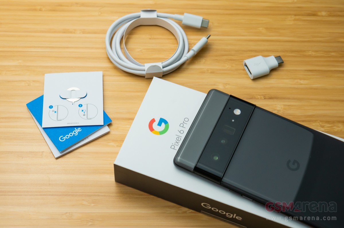 Google Pixel 6 Pro in for review - GSMArena.com news