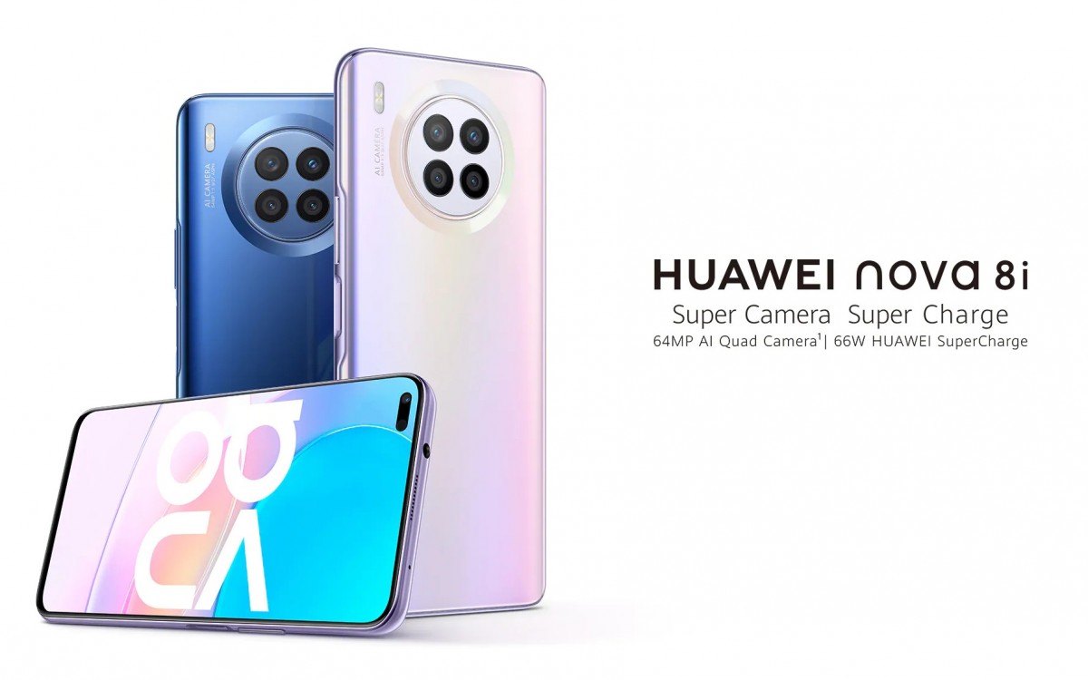 Huawei nova 8i now available in Germany - GSMArena.com news