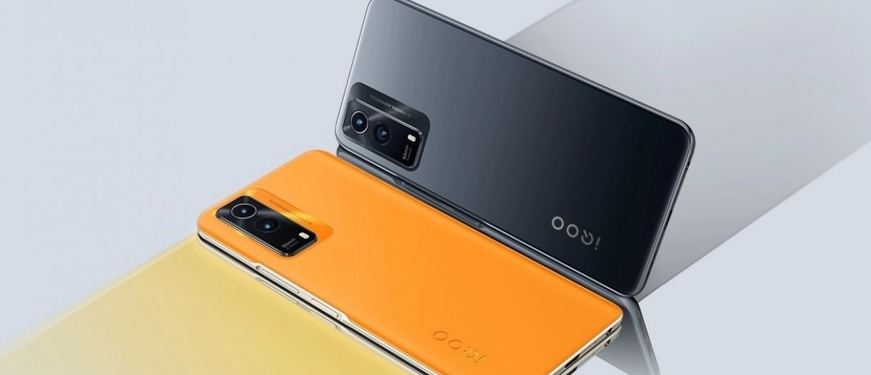 iQOO Z5x announced with Dimensity 900, 50MP camera, and 120Hz