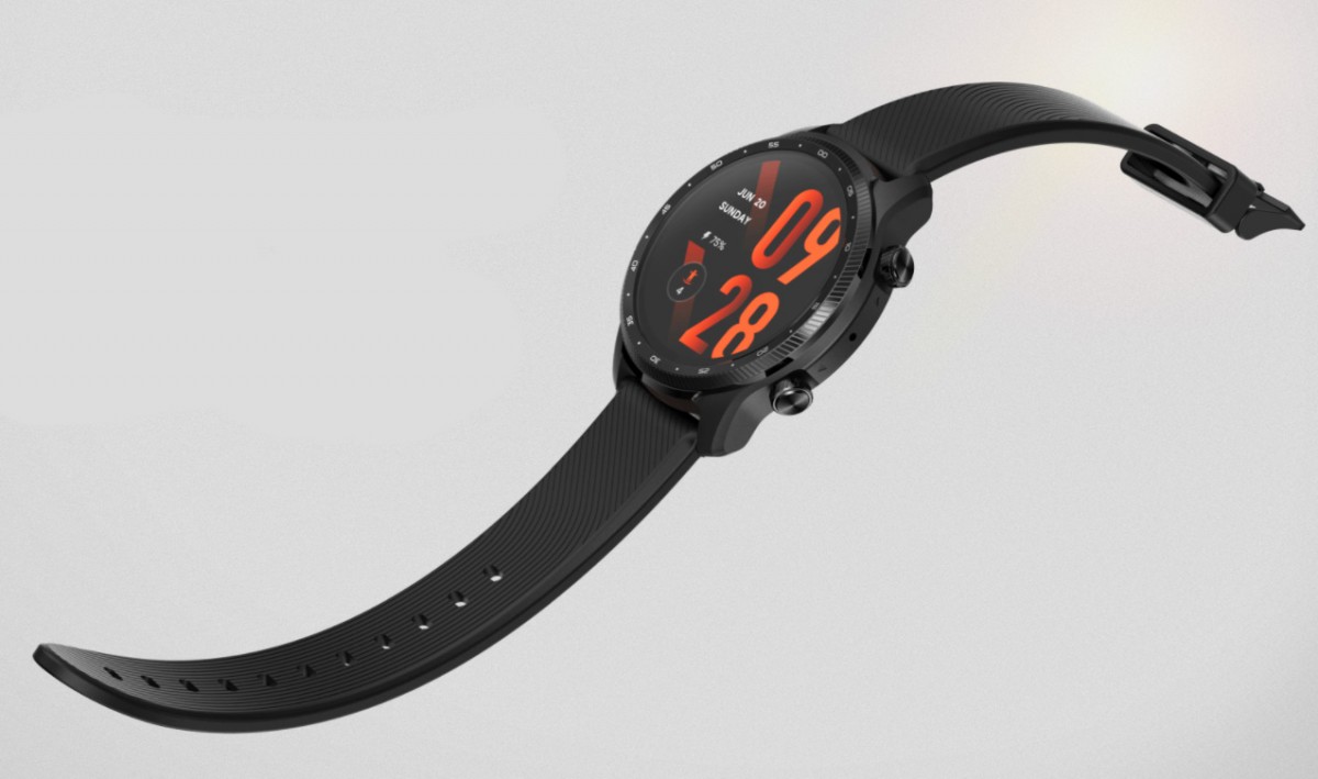 Mobvoi TicWatch Pro 3 Ultra GPS announced with updated secondary 