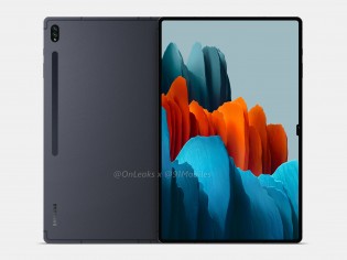 Samsung Galaxy Tab S8 Ultra breaks cover with a notched display