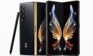 Samsung's W22 is China's Galaxy Z Fold3, and it just surfaced in a leaked promo render