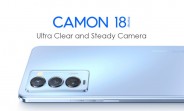 Tecno Camon 18 Premier brings 120Hz AMOLED display, gimbal camera and periscope