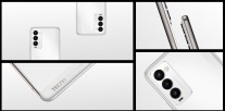 Tecno Camon 18P comes in Ceramic White