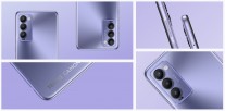 The Tecno Camon 18 will be available in the same colors: Iris Purple