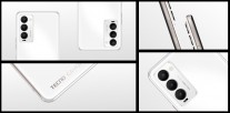 The Tecno Camon 18 will be available in the same colors: Ceramic White