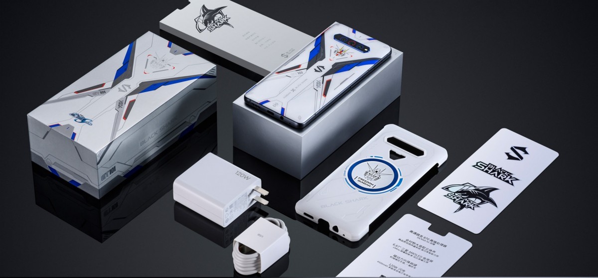 Black Shark 4S Pro arrives with Snapdragon 888 Plus, 4S get Gundam