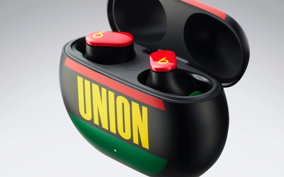 Beats announces limited edition Union x Beats Studio Buds