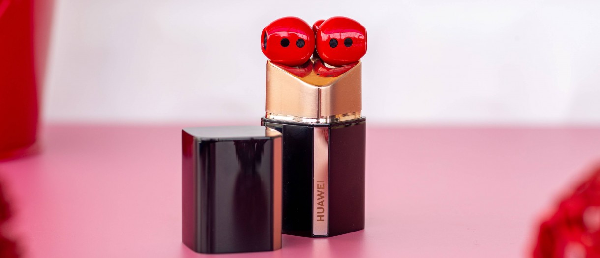 Huawei Freebuds Lipstick review - GSMArena.com news