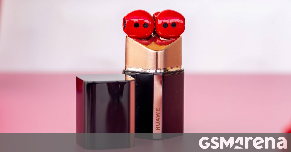 新品未開封　HUAWEI　FreeBuds Lipstick　ワイヤレスイヤホン HUAWEI FreeBuds Lipstick, Wireless Bluetooth Open-fit Earphones