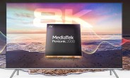 MediaTek's Pentonic 2000 is the world's first 7nm TV chip, decodes 8K@120Hz