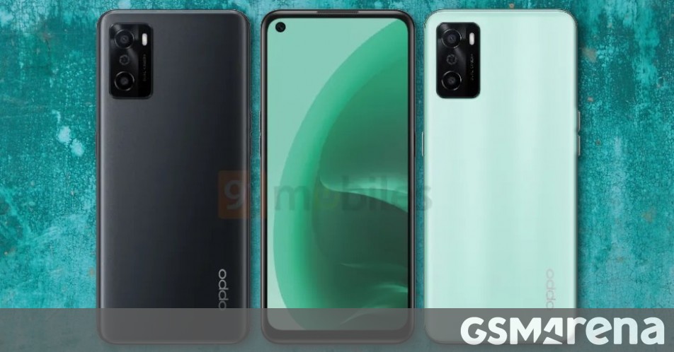Oppo A55s image leaks, Geekbench shows a Snapdragon 480 chipset