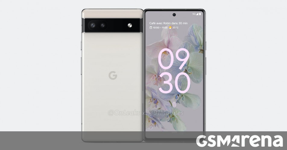 Google Pixel 6a renders suggest compact midranger in the works