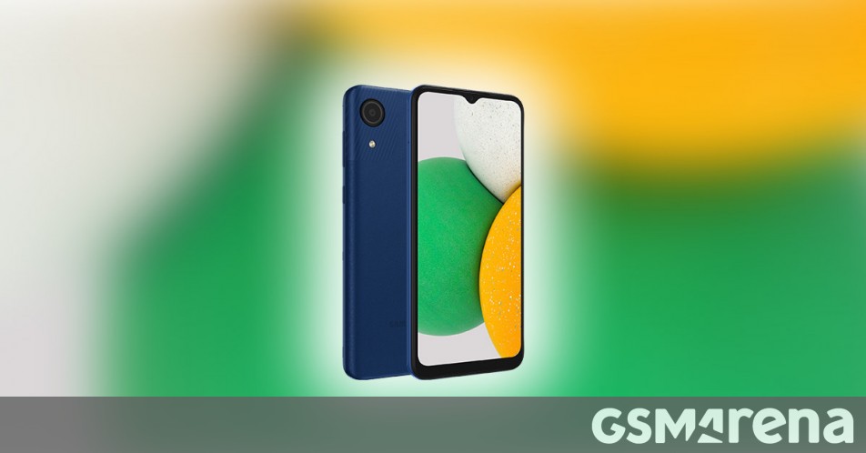 Samsung Galaxy A03 Core debuts with Unisoc chipset, big battery