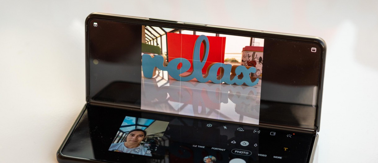 Samsung Galaxy Z Fold3 scores 124 points in DxOMark review