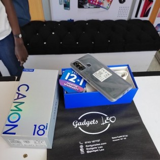 Tecno Camon 18i