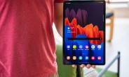 Android 12 with One UI 4 reaches Samsung Galaxy Tab S7 and S7+