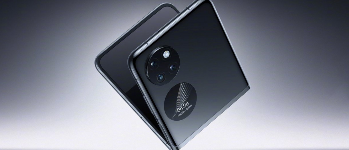 Huawei P50 Pocket comes with gapless folding screen and SD888