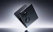 Huawei P50 Pocket comes with gapless folding screen and SD888 chipset