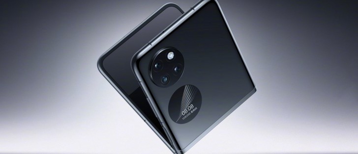 Huawei P50 Pocket comes with gapless folding screen and SD888