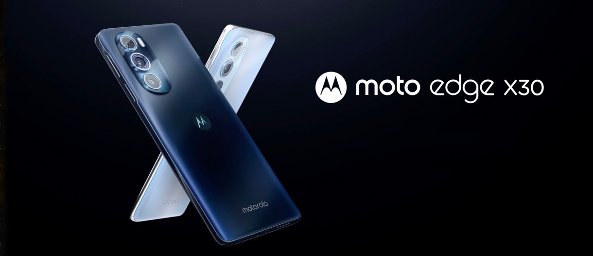 Motorola Edge X30 debuts with Snapdragon 8 Gen 1, Special Edition