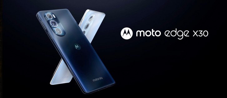 Motorola Edge X30 debuts with Snapdragon 8 Gen 1, Special Edition