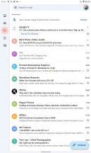 Some apps optimized for large displays (portrait) - Nokia T20 review