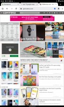 Some apps optimized for large displays (portrait) - Nokia T20 review