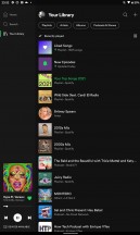 Some apps optimized for large displays (portrait) - Nokia T20 review