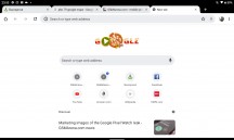 Some apps optimized for large displays (landscape) - Nokia T20 review