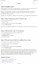 Setting up Kids Space - Nokia T20 review