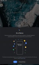 At a glance widget - Nokia T20 review