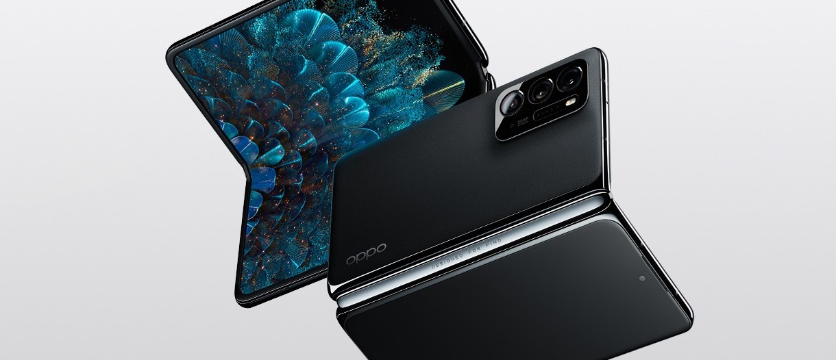 Oppo Find N unveiled with 7.1