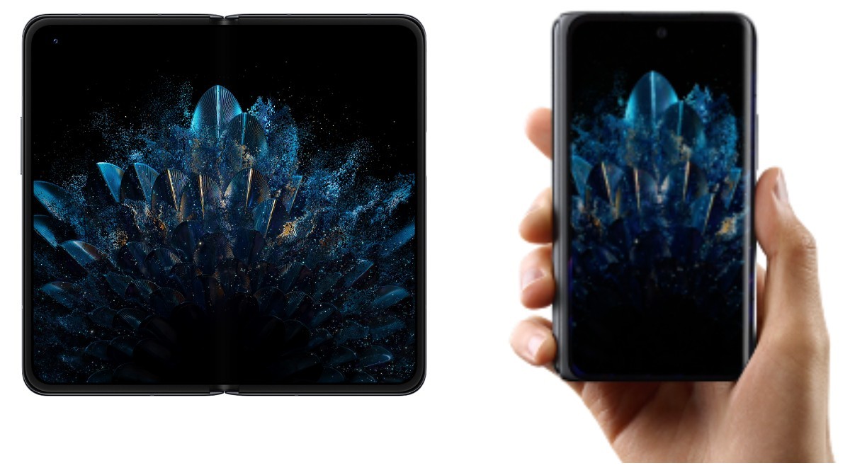 Oppo Find N unveiled with 7.1