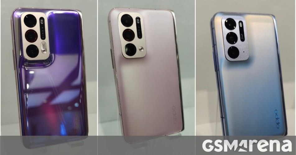 Oppo Find N unreleased colors emerge - GSMArena.com news