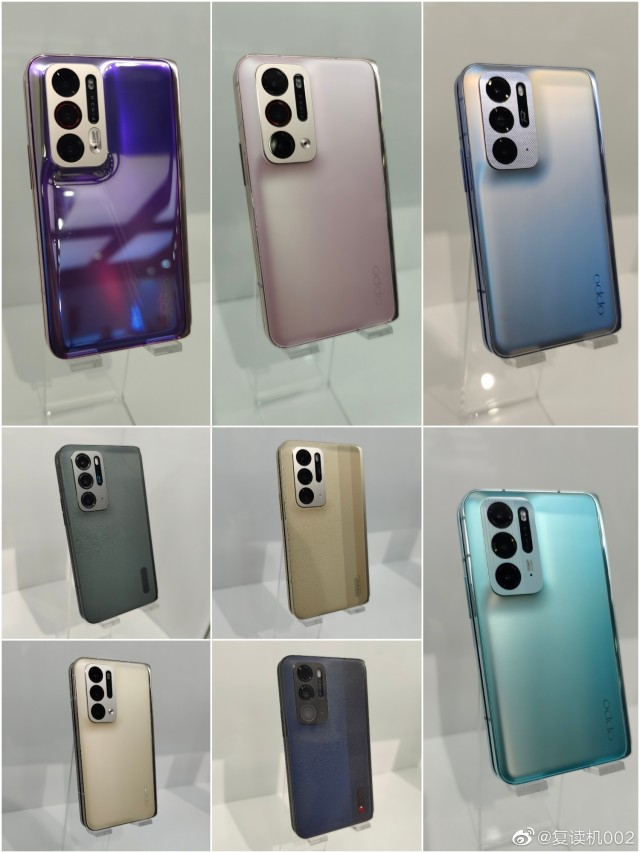 Oppo Find N unreleased colors emerge - GSMArena.com news