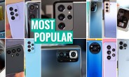 Top 20 phones of the year 2021