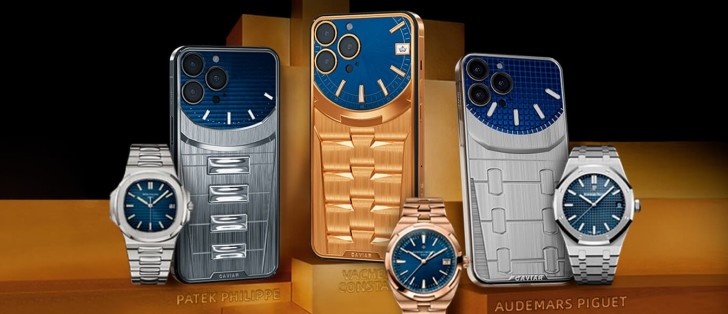 Caviar crafts custom iPhone 13 Pro (Max) phones inspired by the