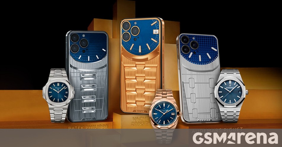 Caviar crafts custom iPhone 13 Pro (Max) phones inspired by the