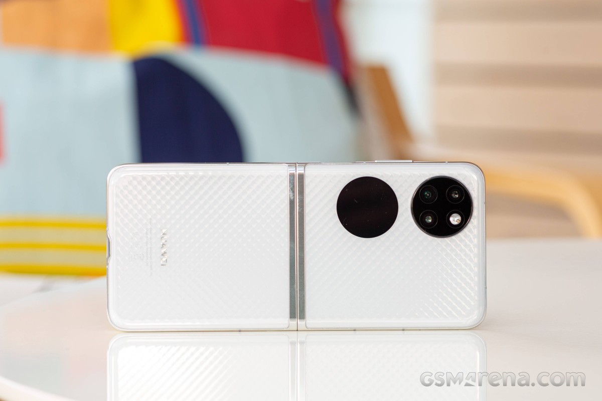 Huawei P50 Pocket in for review - GSMArena.com news