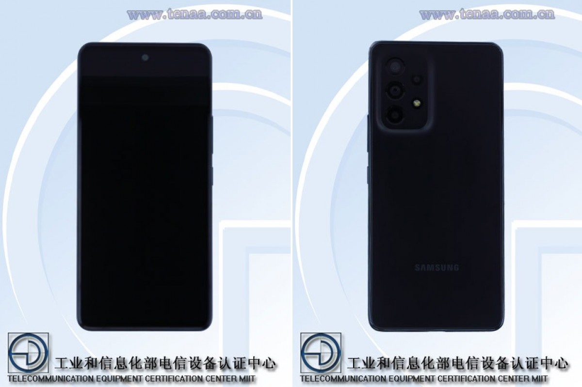Samsung Galaxy A53 5G's full specs revealed by TENAA - GSMArena