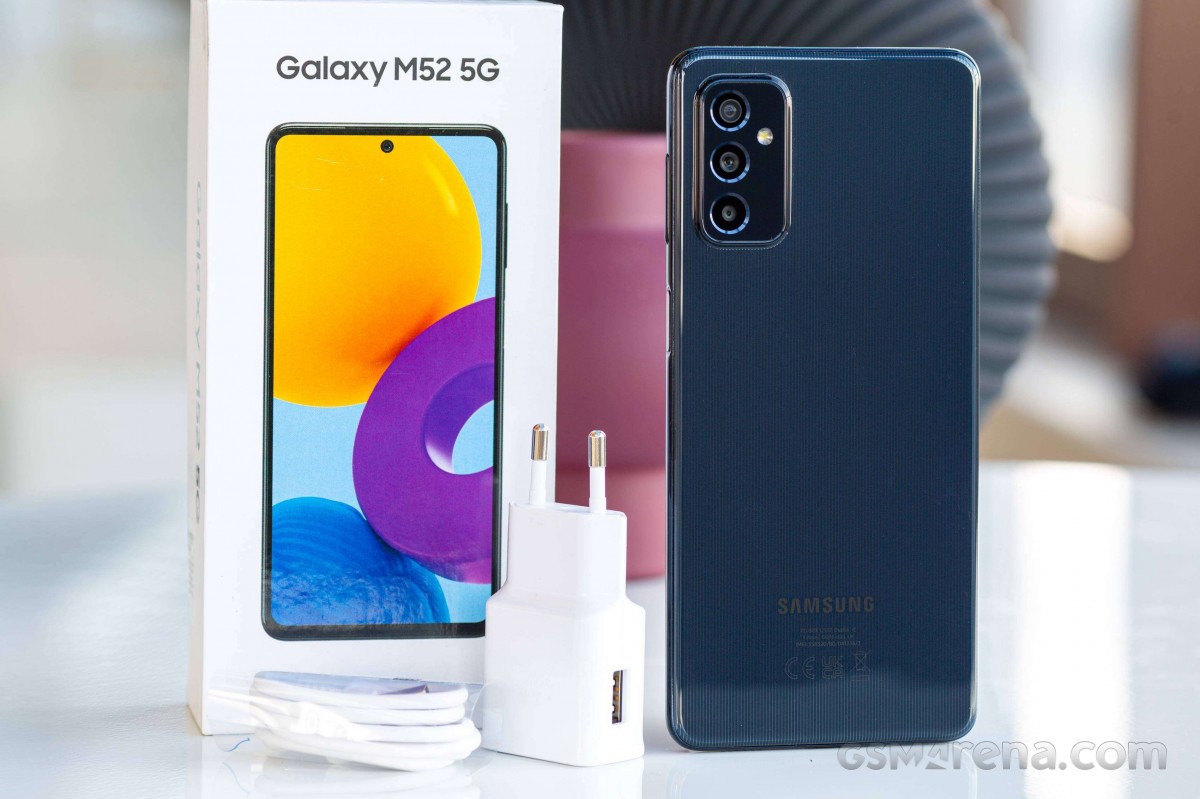Samsung Galaxy M52 5G in for review - GSMArena.com news