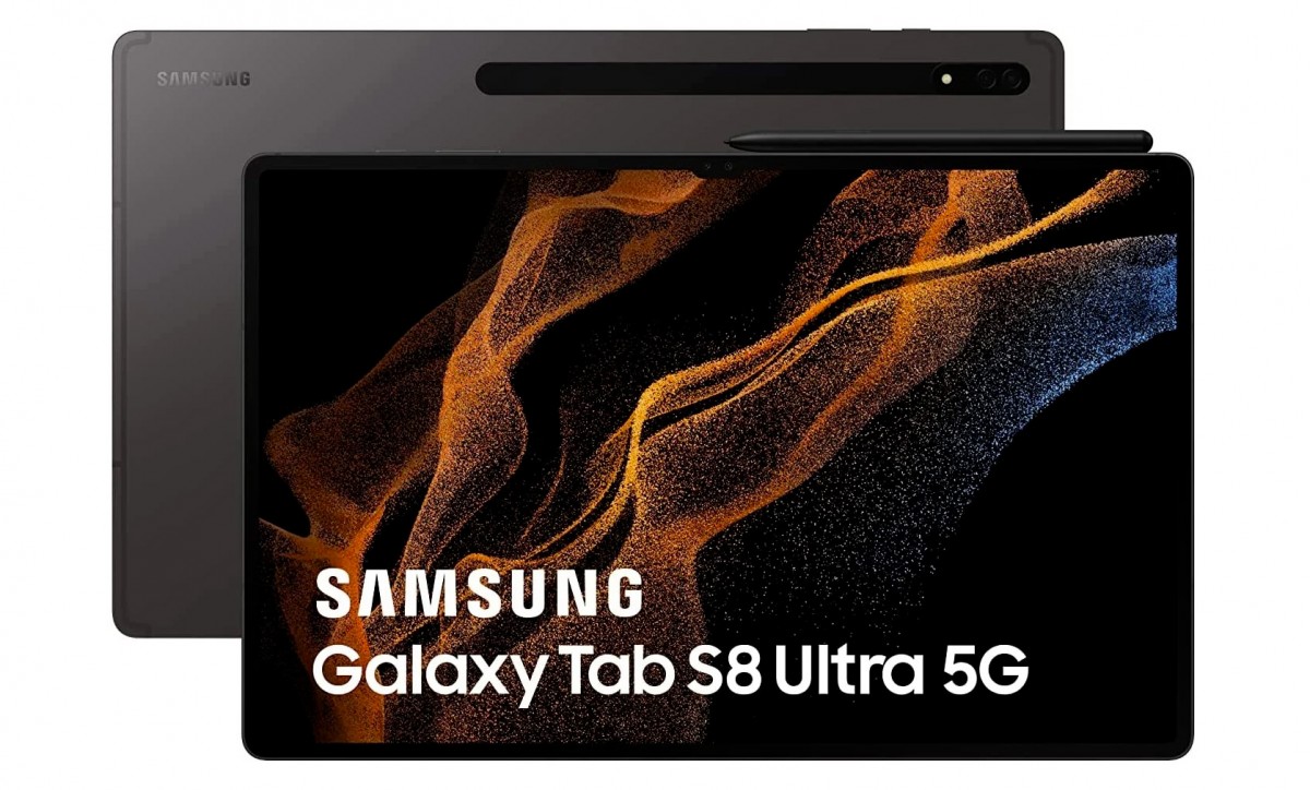 Samsung's Galaxy Tab S8 lineup briefly appears on Amazon Italy