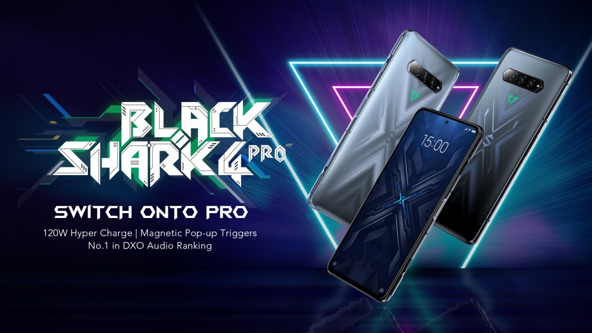 Black Shark 4 Pro goes global, here are the prices - GSMArena.com news