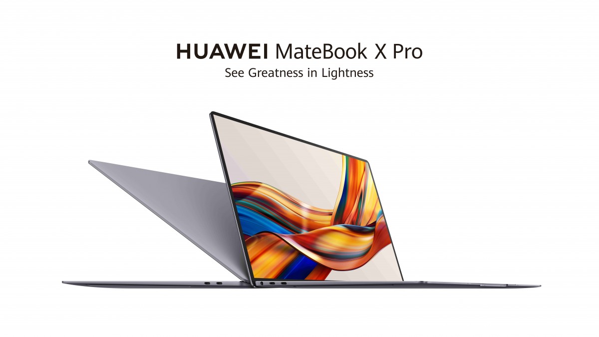 Huawei unveils Matebook X Pro 2022 flagship ultraportable and