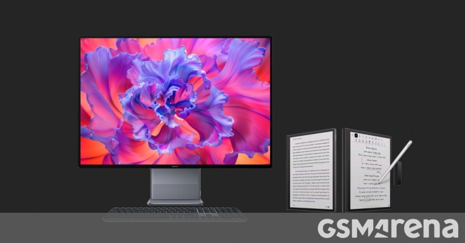 Huawei debuts all-in-one MateStation X, MatePad Paper brings 10.3