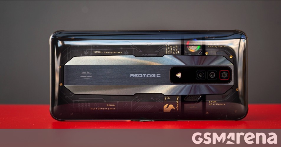 nubia Red Magic 7 in for review - GSMArena.com news