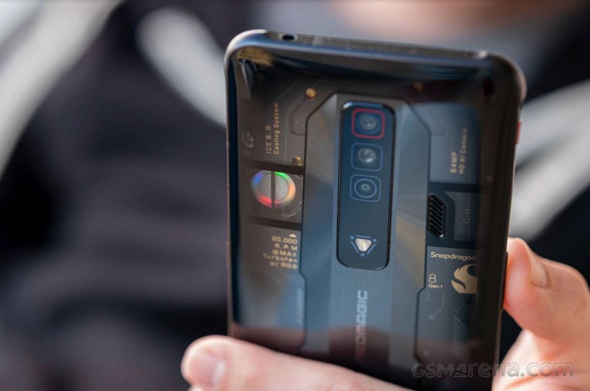 nubia Red Magic 7 in for review - GSMArena.com news